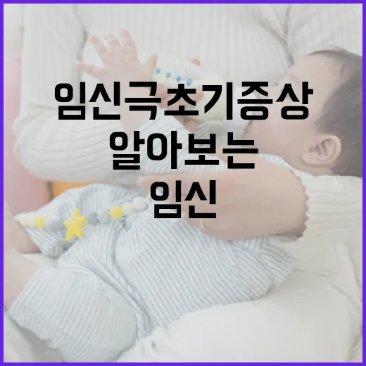 임신 극초기 증상을 알아보는 방법 - 요약