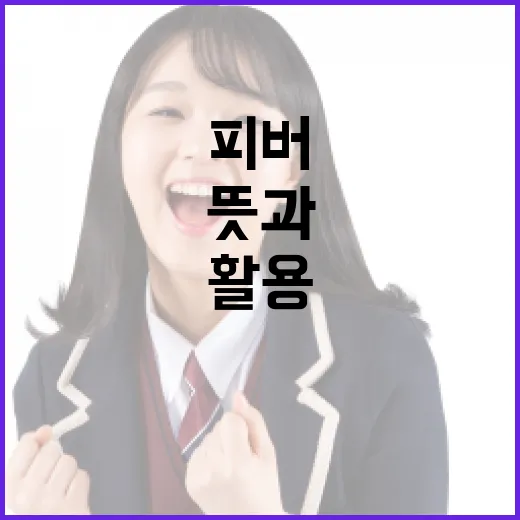 피버의 뜻과 활용 방법을 알아보자 - 요약