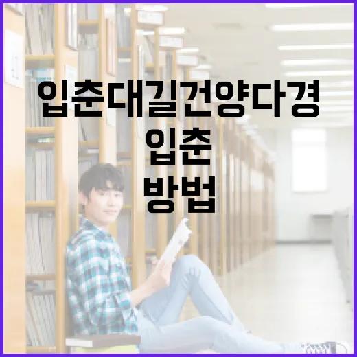 입춘대길 건양다경을 이해하고 활용하는 방법 - 요약