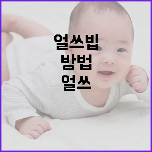 얼쓰빕을 제대로 활용하는 방법 - 요약