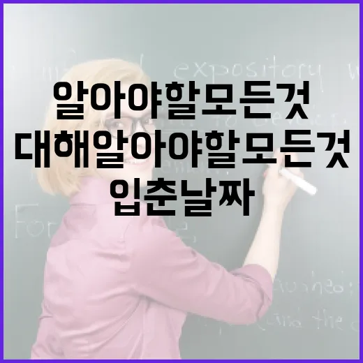 입춘날짜에 대해 알아야 할 모든 것 - 요약