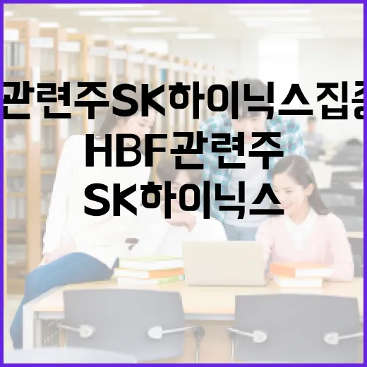 HBF 관련주 SK하이닉스 집중분석 방법 - 요약