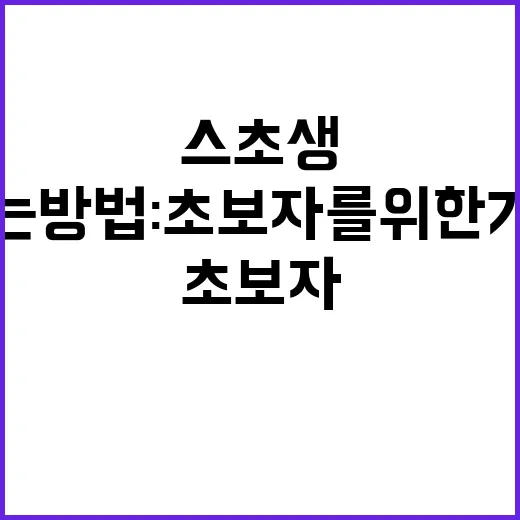 말차 스초생을 즐기…