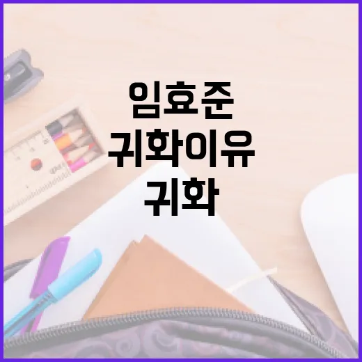 임효준의 귀화 이유 알아보기: 그의 선택은 무엇을 의미할까? - 요약