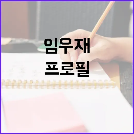 임우재 프로필 이해하는 방법 - 요약