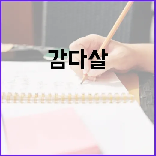 감다살의 뜻과 활용 방법 알아보기 - 요약