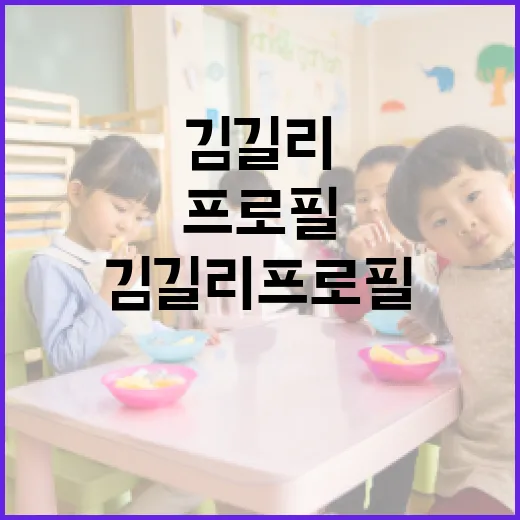 김길리 프로필을 효과적으로 작성하는 방법 - 요약