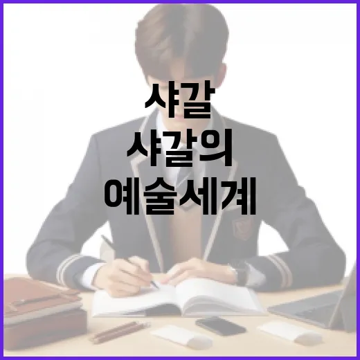 샤갈의 뜻과 그의 예술 세계 이해하기 - 요약