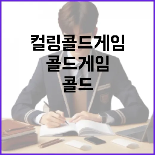 컬링 콜드게임을 이해하고 즐기는 방법 - 요약