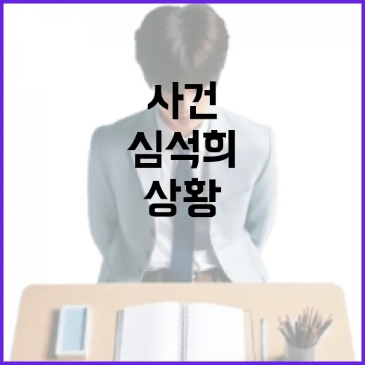 심석희 사건 이해하기: 사건의 배경과 진행 상황 - 요약