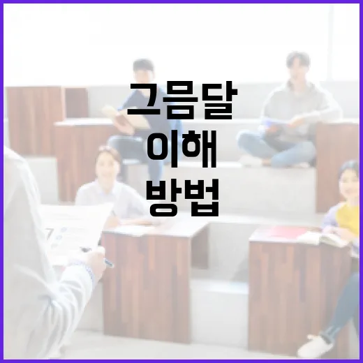 그믐달을 이해하고 활용하는 방법 - 요약