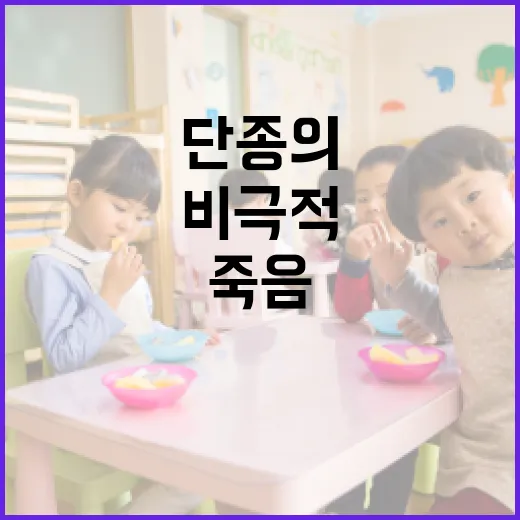 단종의 죽음을 이해하는 방법: 역사 속 비극적 사건 - 요약