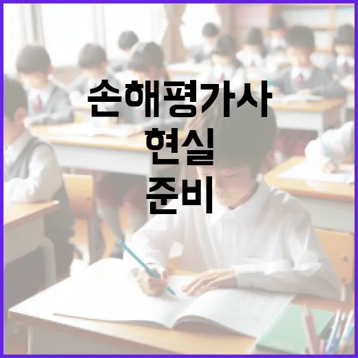 손해평가사의 현실을 이해하고 준비하는 방법 - 요약