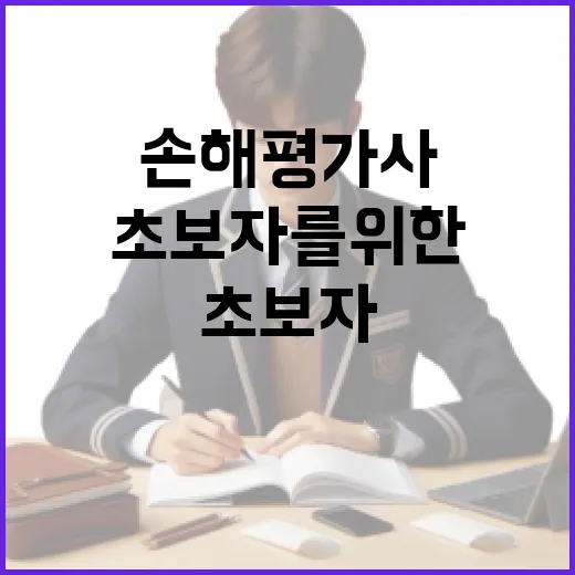 손해평가사가 되는 방법: 초보자를 위한 가이드 - 요약