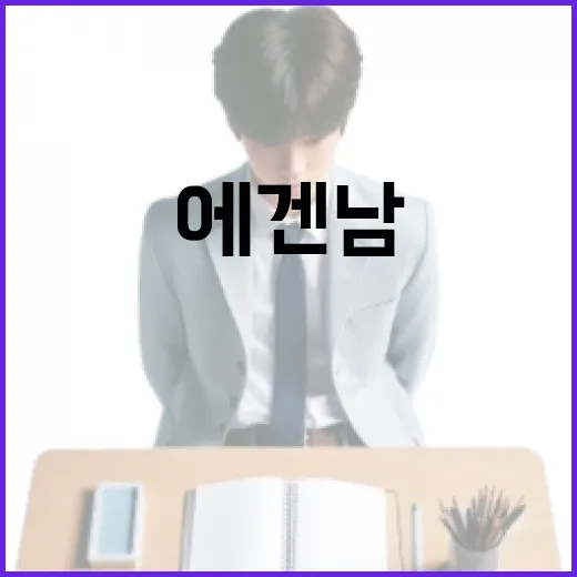 에겐남의 뜻과 올바르게 사용하는 방법 - 요약