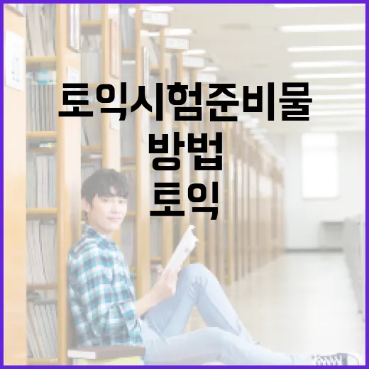 토익 시험 준비물을 완벽하게 준비하는 방법 - 요약