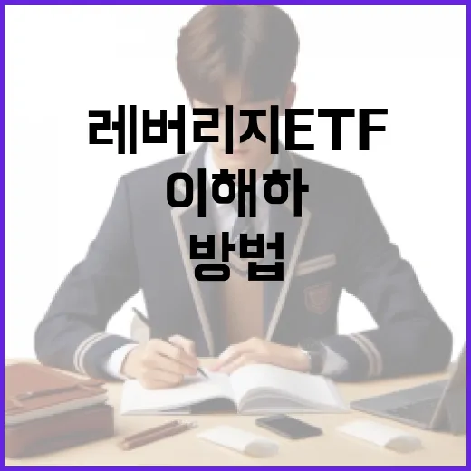 레버리지 ETF를 이해하고 활용하는 방법 - 요약