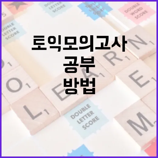 토익 모의고사 준비: 효과적으로 공부하는 방법 - 요약