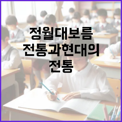 정월대보름을 즐기는 방법: 전통과 현대의 조화 - 요약