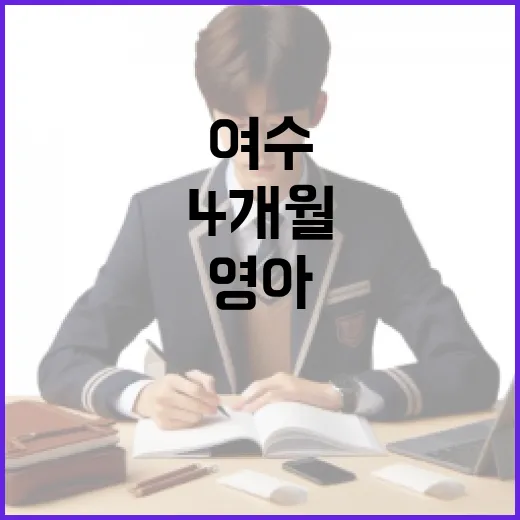 여수에서 4개월 영아와 함께 안전하고 즐겁게 여행하는 방법 - 요약