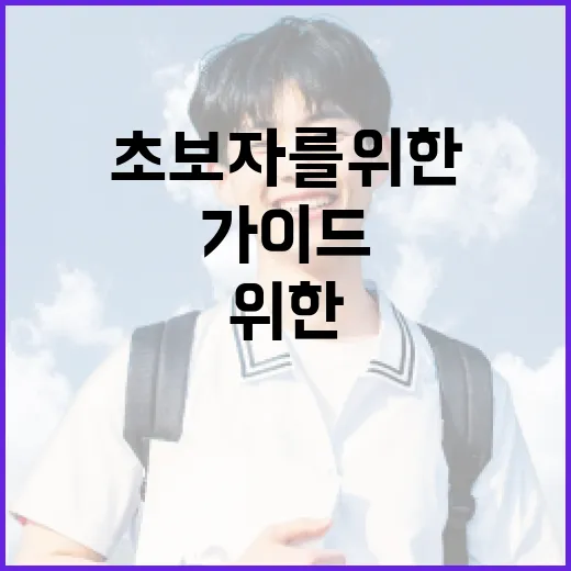 피치힙을 만드려면 이렇게! 초보자를 위한 가이드 - 요약