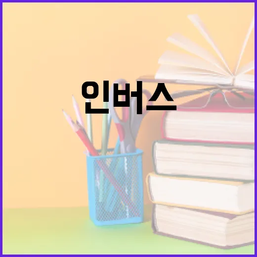 인버스 뜻 알아보고 활용하는 방법 - 요약