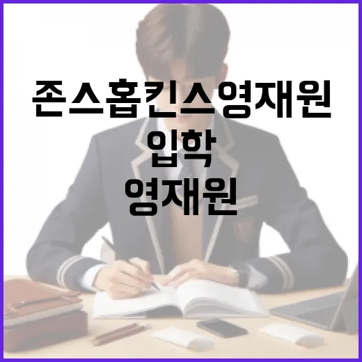 존스홉킨스 영재원에 성공적으로 입학하는 방법 - 요약