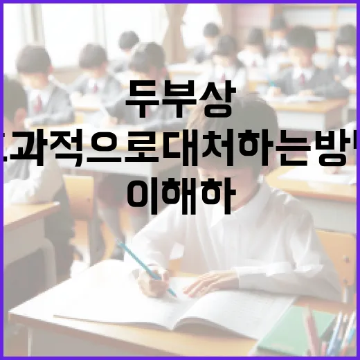 두부상을 이해하고 효과적으로 대처하는 방법 - 요약