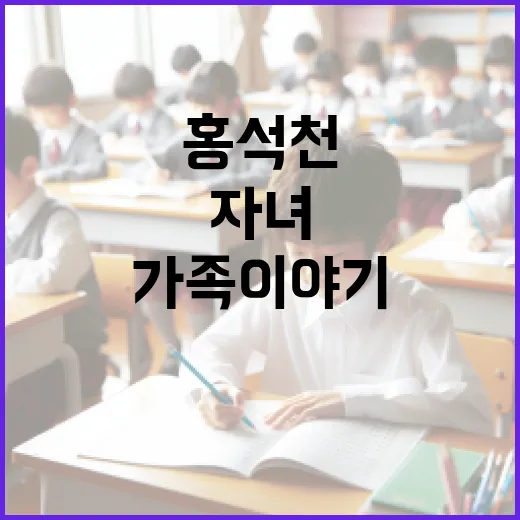 홍석천의 자녀를 이해하는 방법: 그의 가족 이야기 - 요약