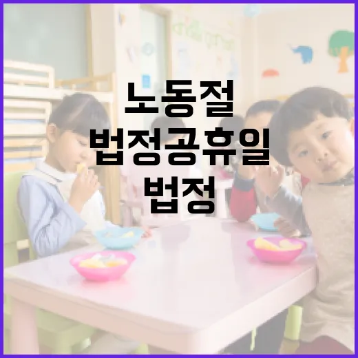 노동절을 법정공휴일로 즐기는 방법 - 요약