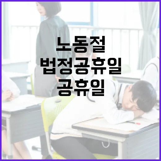 노동절이 법정공휴일인 이유와 그 의미를 알아보는 방법 - 요약