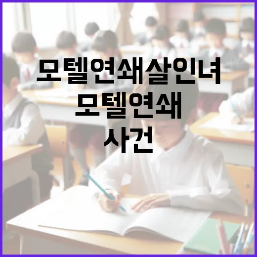 모텔 연쇄살인녀 사건을 이해하는 방법: 역사와 현재 - 요약