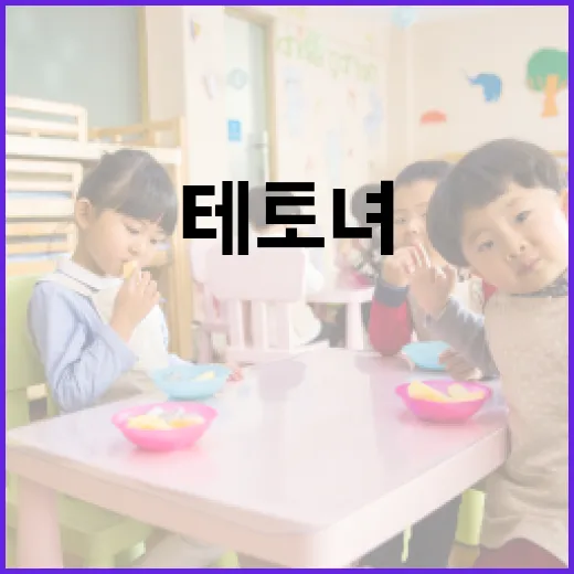 테토녀의 뜻과 활용하는 방법 - 요약