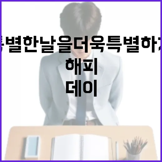 해피유쓰데이를 기념하는 방법: 특별한 날을 더욱 특별하게 - 요약