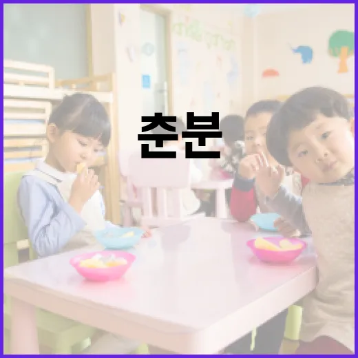 춘분의 뜻과 이를 기념하는 방법 - 요약