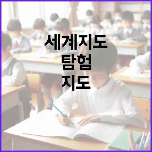 세계지도를 통해 세계를 탐험하는 방법 - 요약