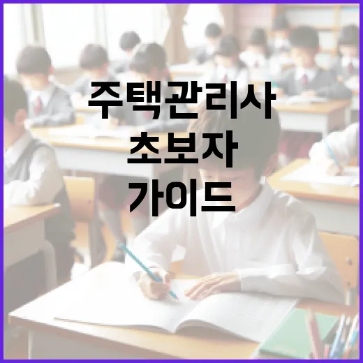 주택관리사가 되는 방법: 초보자를 위한 가이드 - 요약