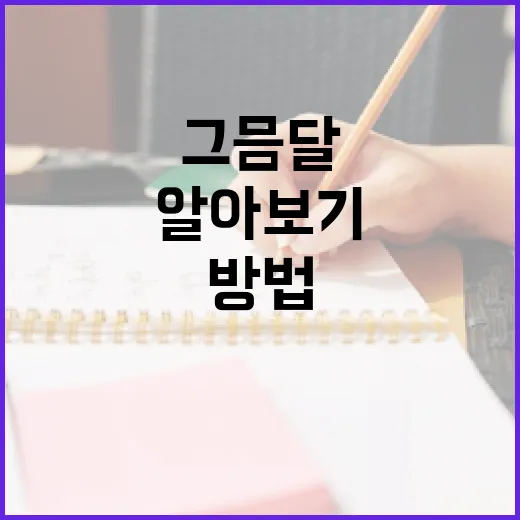 그믐달 관찰하는 방법과 의미 알아보기 - 요약