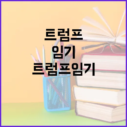 트럼프 임기 동안 일어난 주요 사건 이해하는 방법 - 요약