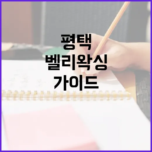 평택에서 벨리왁싱을 받는 방법: 초보자를 위한 가이드 - 요약