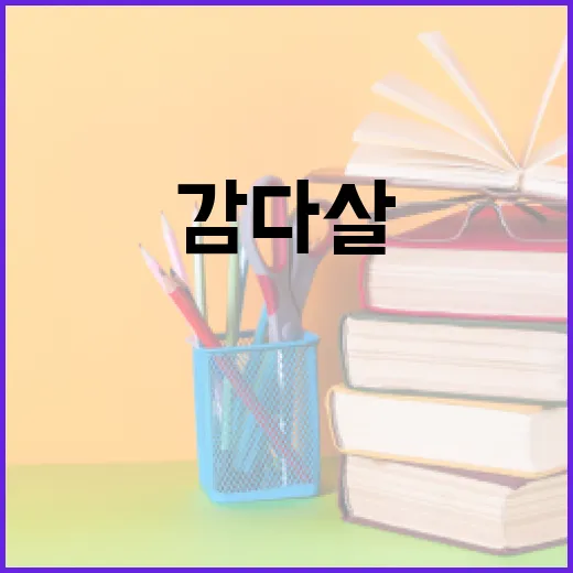 감다살의 뜻과 활용법: 일상에서 쉽게 이해하기 - 요약