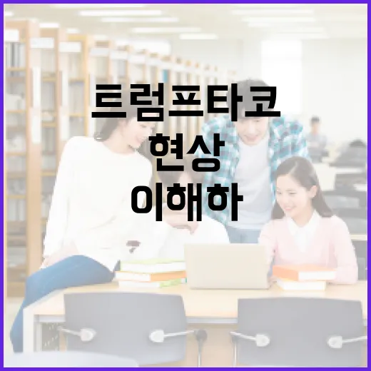 트럼프 타코의 의미와 이 문화 현상을 이해하는 방법 - 요약