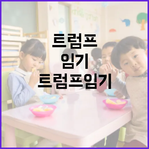 트럼프 임기 동안 일어난 주요 사건 이해하기 - 요약