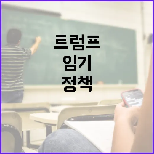 트럼프 임기에 대해 알아야 할 모든 것: 주요 사건과 정책 - 요약