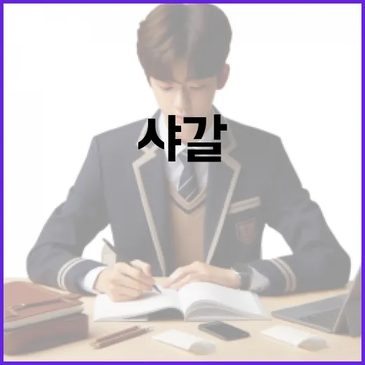 샤갈 신조어의 뜻과 활용 방법 - 요약