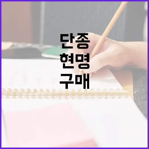 단종 제품을 현명하게 구매하는 방법 - 요약
