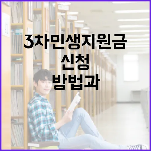 3차 민생지원금을 신청하는 방법과 유용한 팁 - 요약