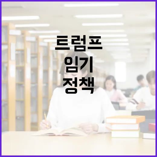 트럼프 임기를 이해하는 방법: 주요 사건과 정책 변화 - 요약