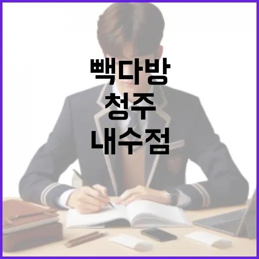 청주 빽다방 내수점을 방문해야 하는 이유 - 요약