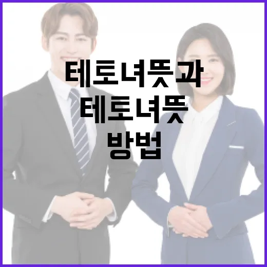 테토녀 뜻과 활용 방법: 초보자를 위한 가이드 - 요약